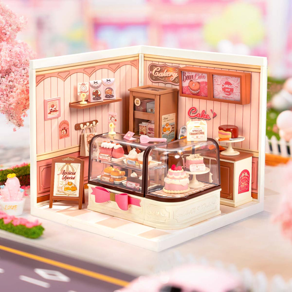 Flavors Patisserie | Miniature House DIY