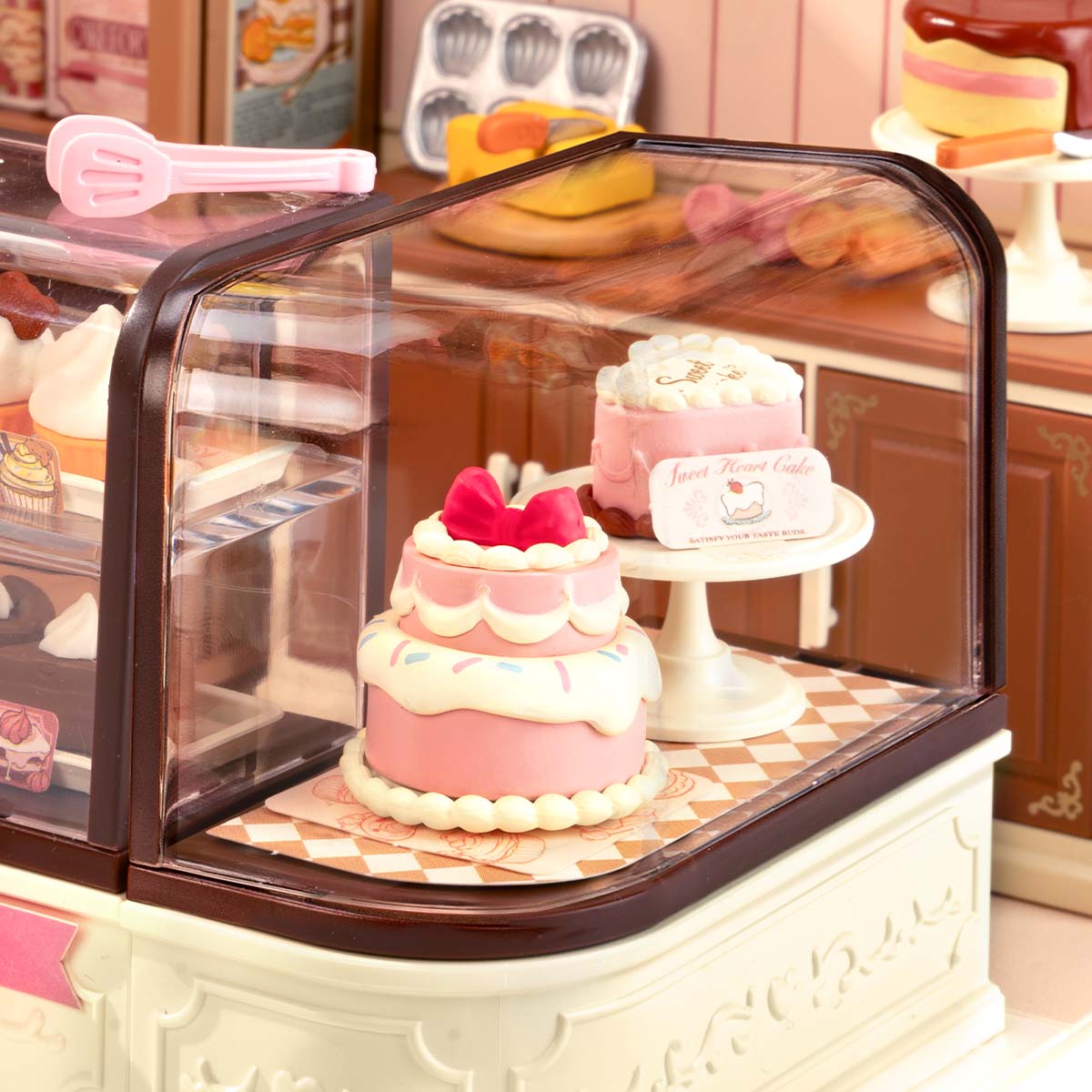 Flavors Patisserie | Miniature House DIY