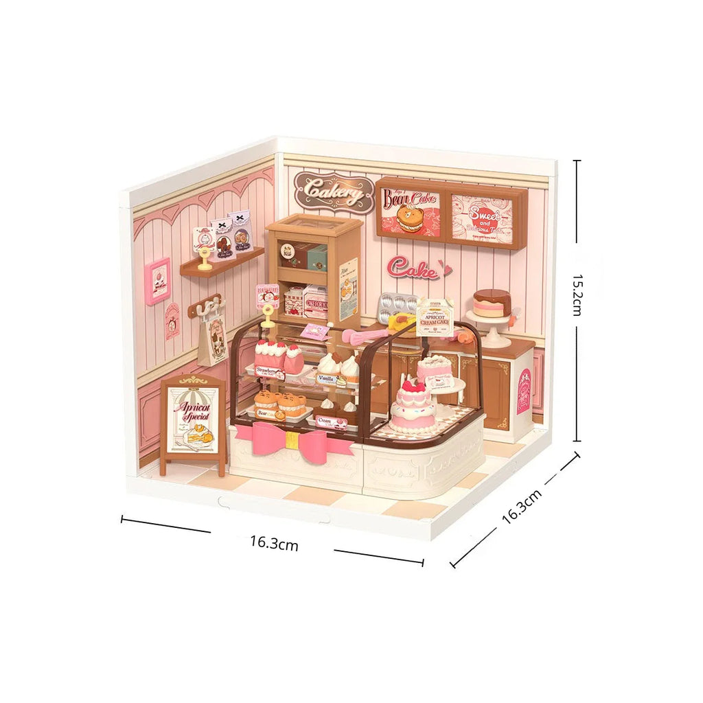 Flavors Patisserie | Miniature House DIY