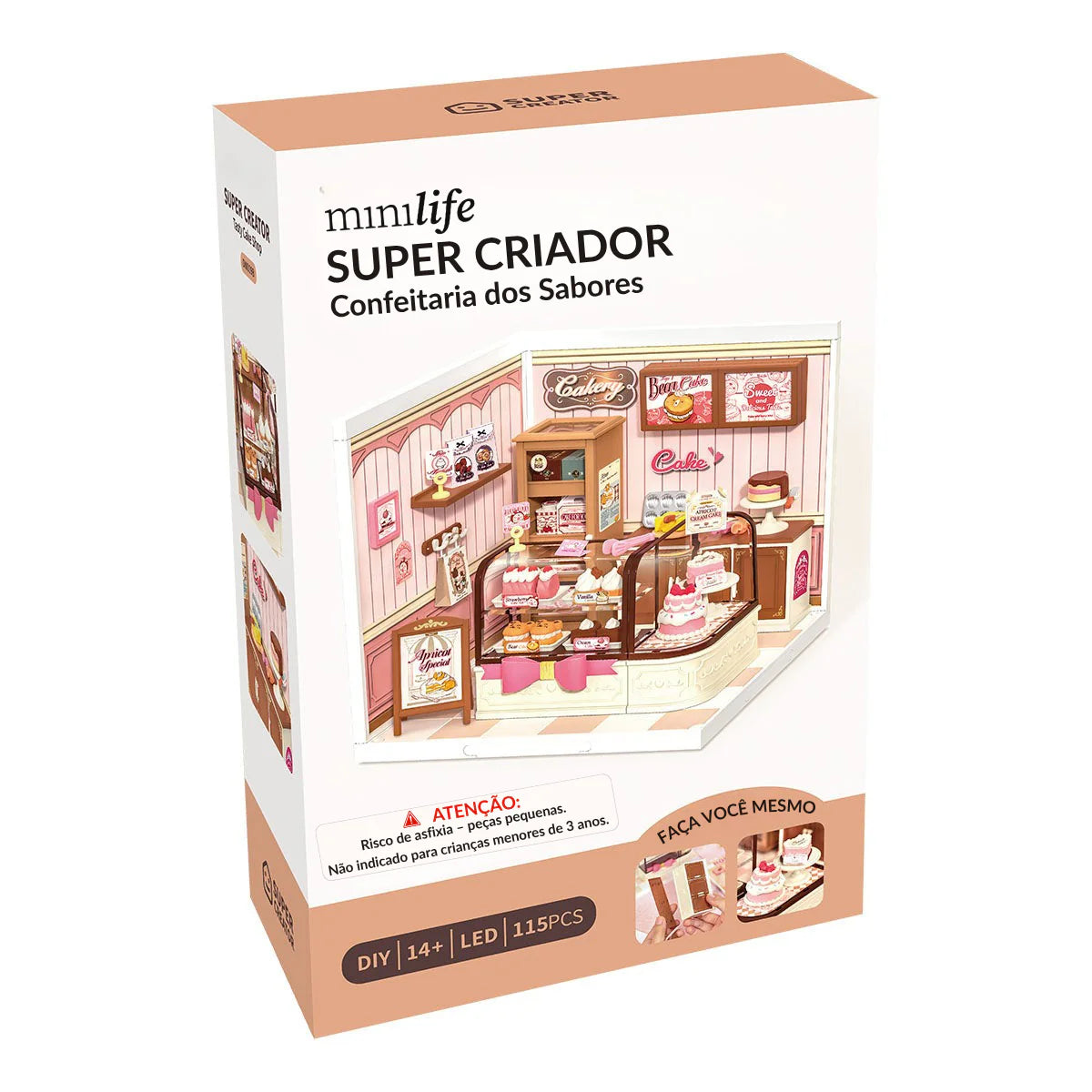 Flavors Patisserie | Miniature House DIY