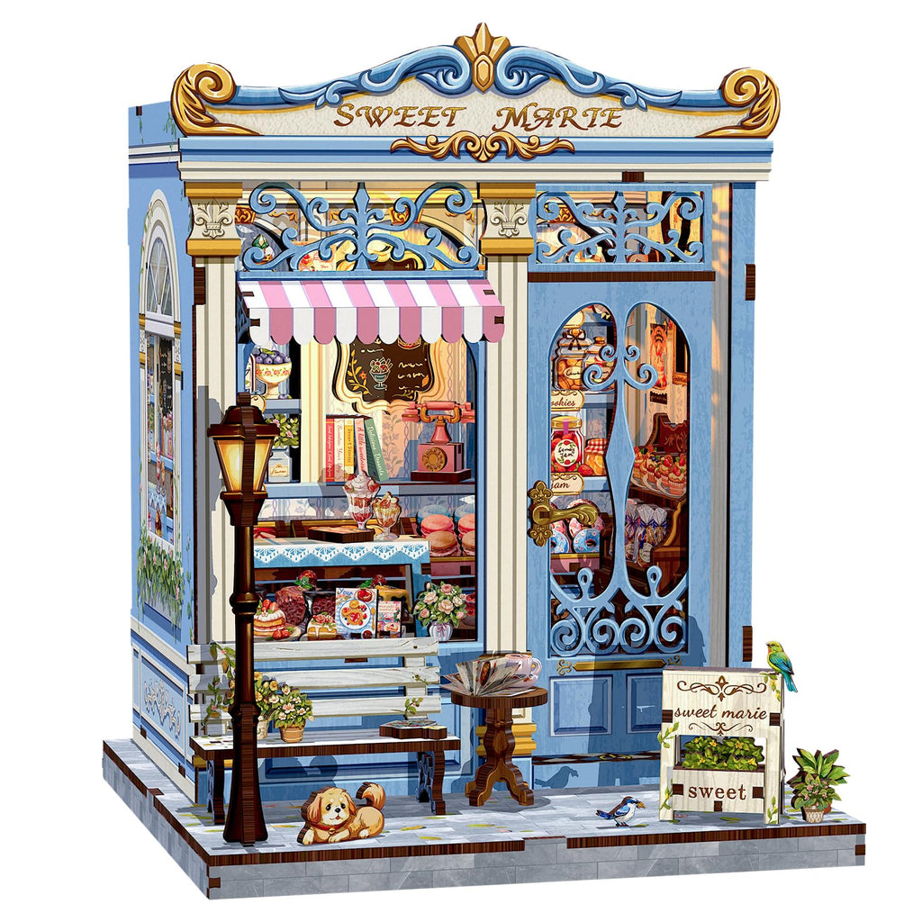 Sweet Marie Patisserie | Miniature House DIY