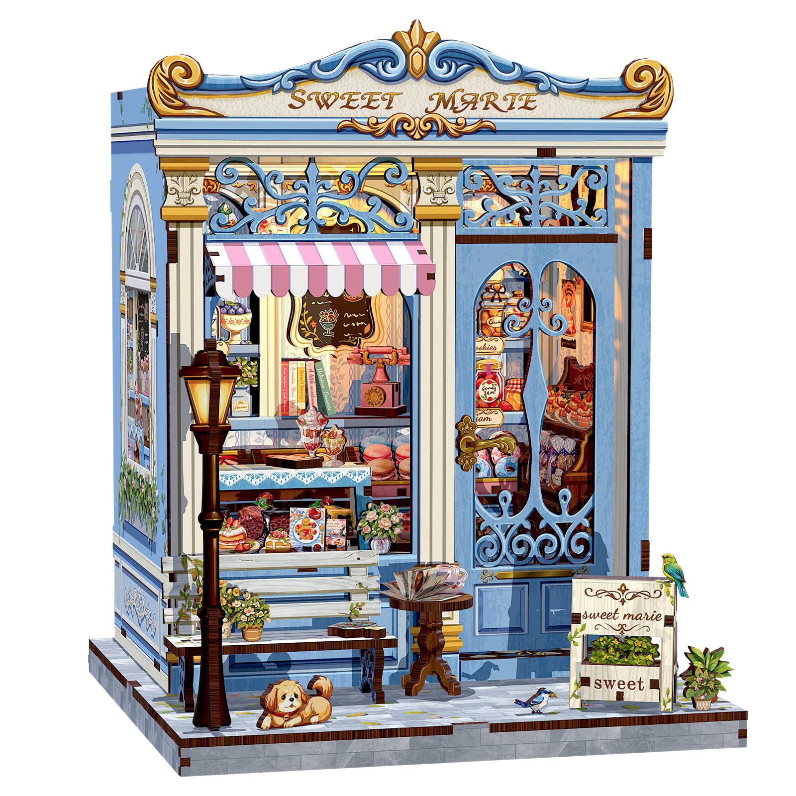 Sweet Marie Patisserie | Miniature House DIY