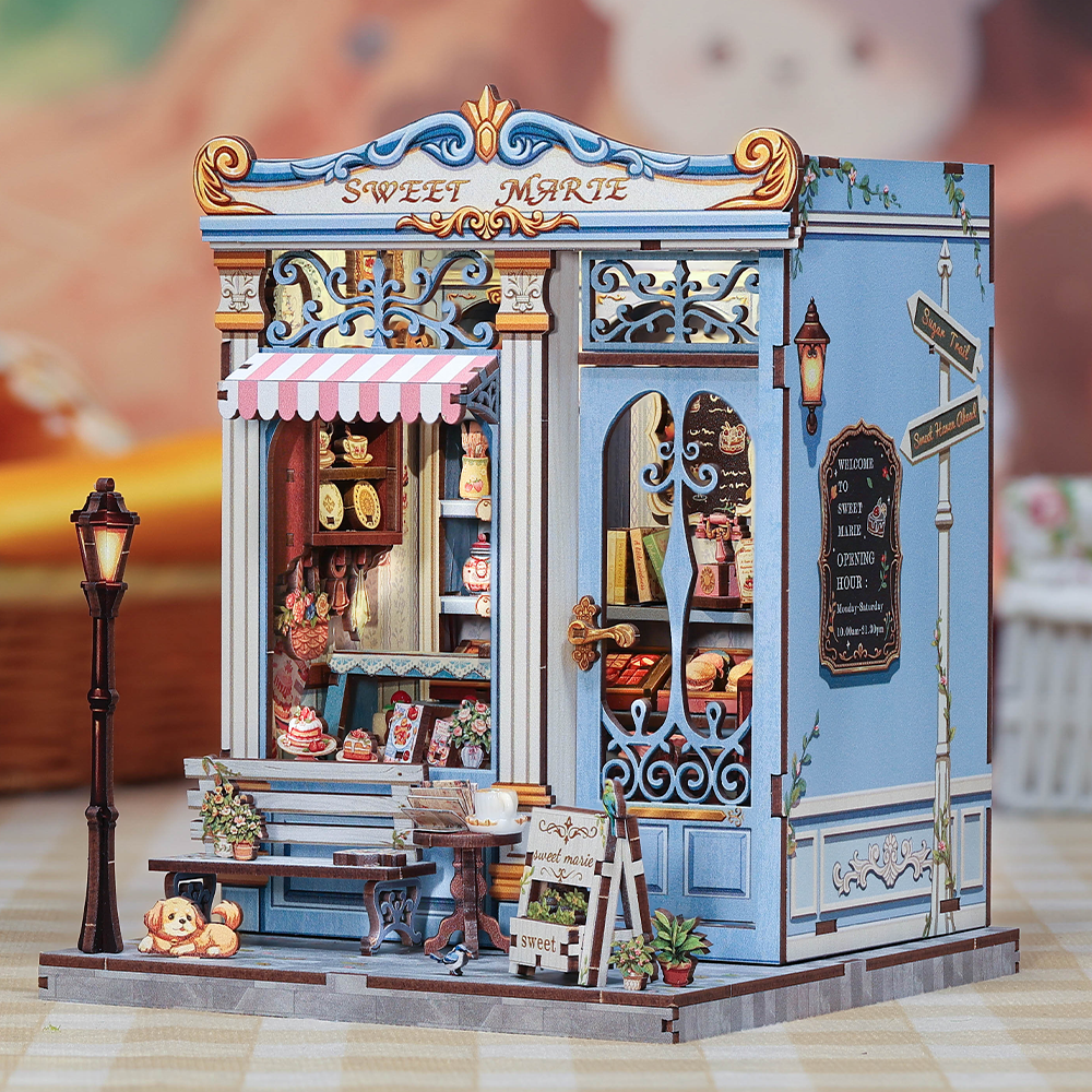 Sweet Marie Patisserie | Miniature House DIY