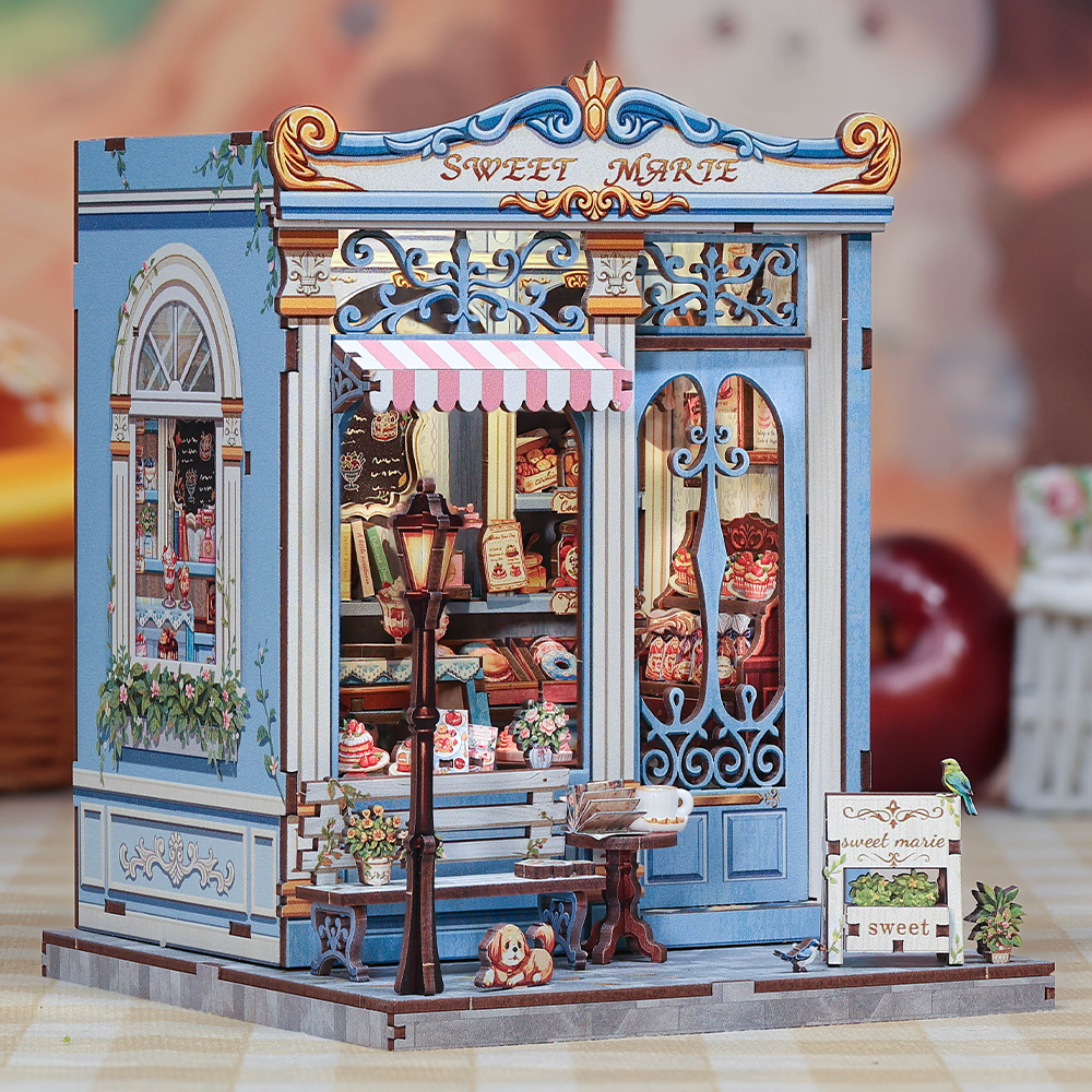 Sweet Marie Patisserie | Miniature House DIY