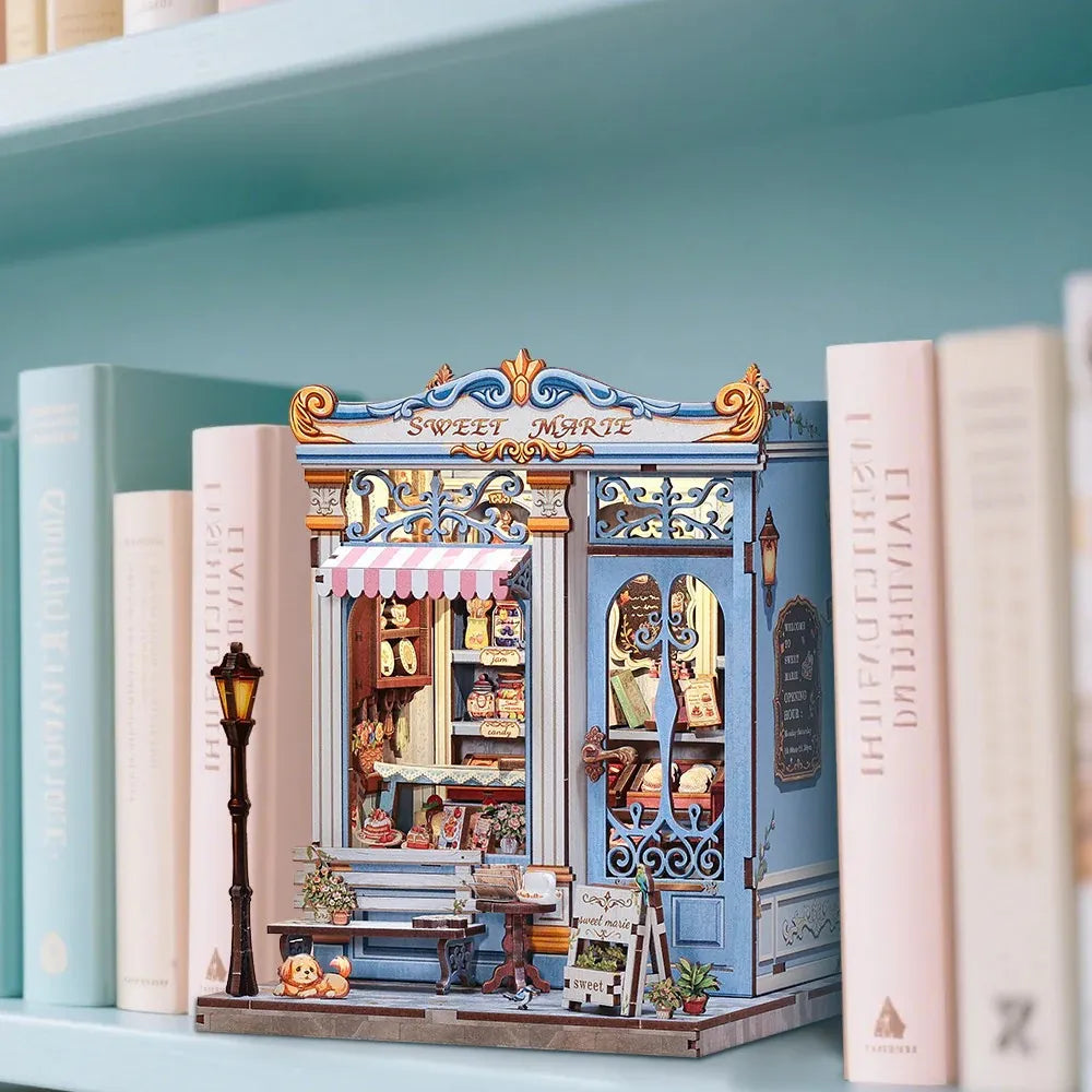Sweet Marie Patisserie | Miniature House DIY