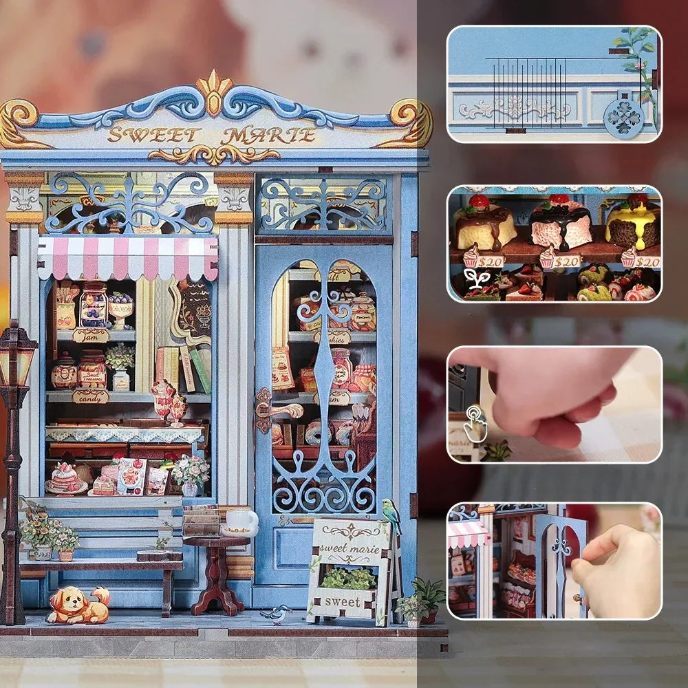 Sweet Marie Patisserie | Miniature House DIY