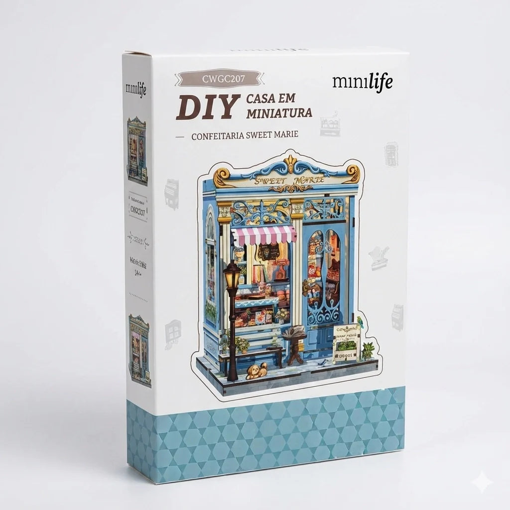 Sweet Marie Patisserie | Miniature House DIY