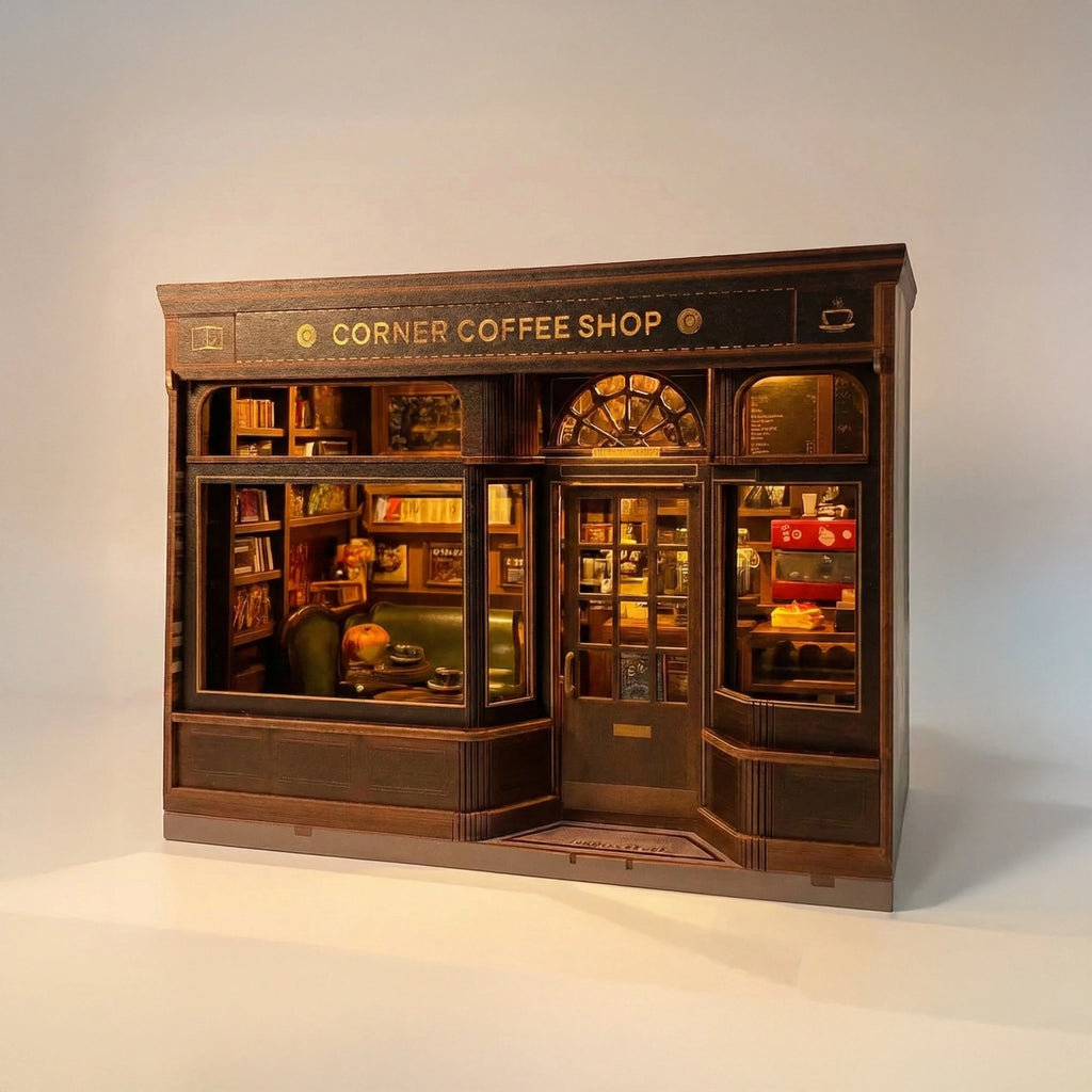 Corner Cafe | Miniature House DIY