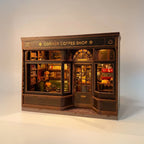Corner Cafe | Miniature House DIY