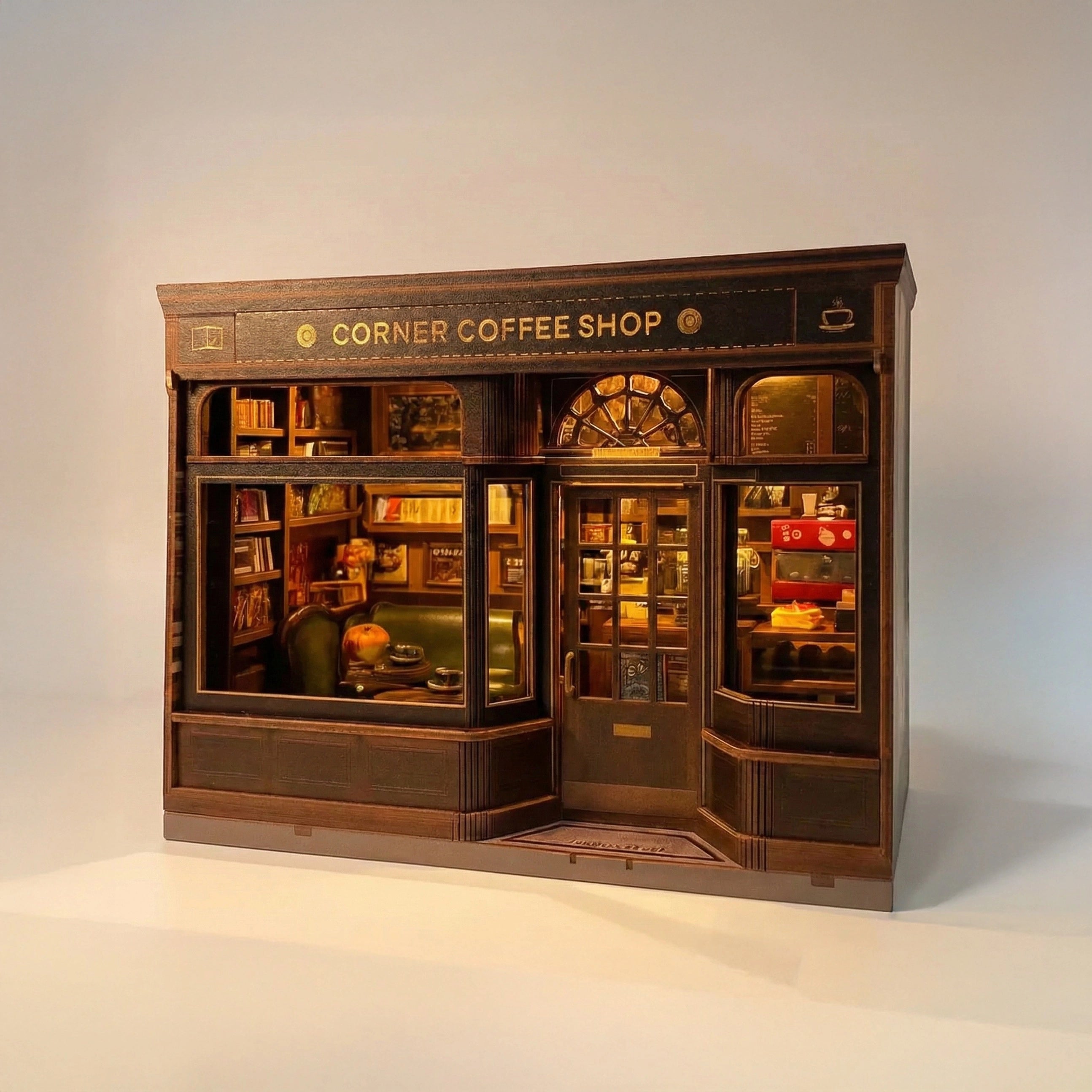 Corner Cafe | Miniature House DIY