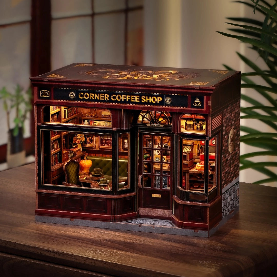 Corner Cafe | Miniature House DIY