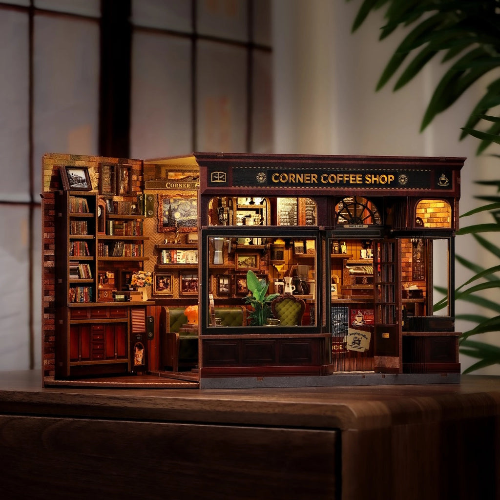 Corner Cafe | Miniature House DIY