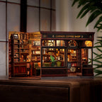 Corner Cafe | Miniature House DIY
