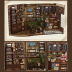 Corner Cafe | Miniature House DIY
