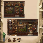Corner Cafe | Miniature House DIY