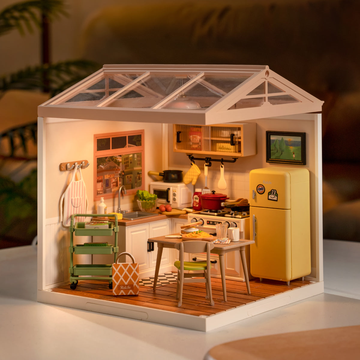 Flavors Kitchen | Miniature House DIY