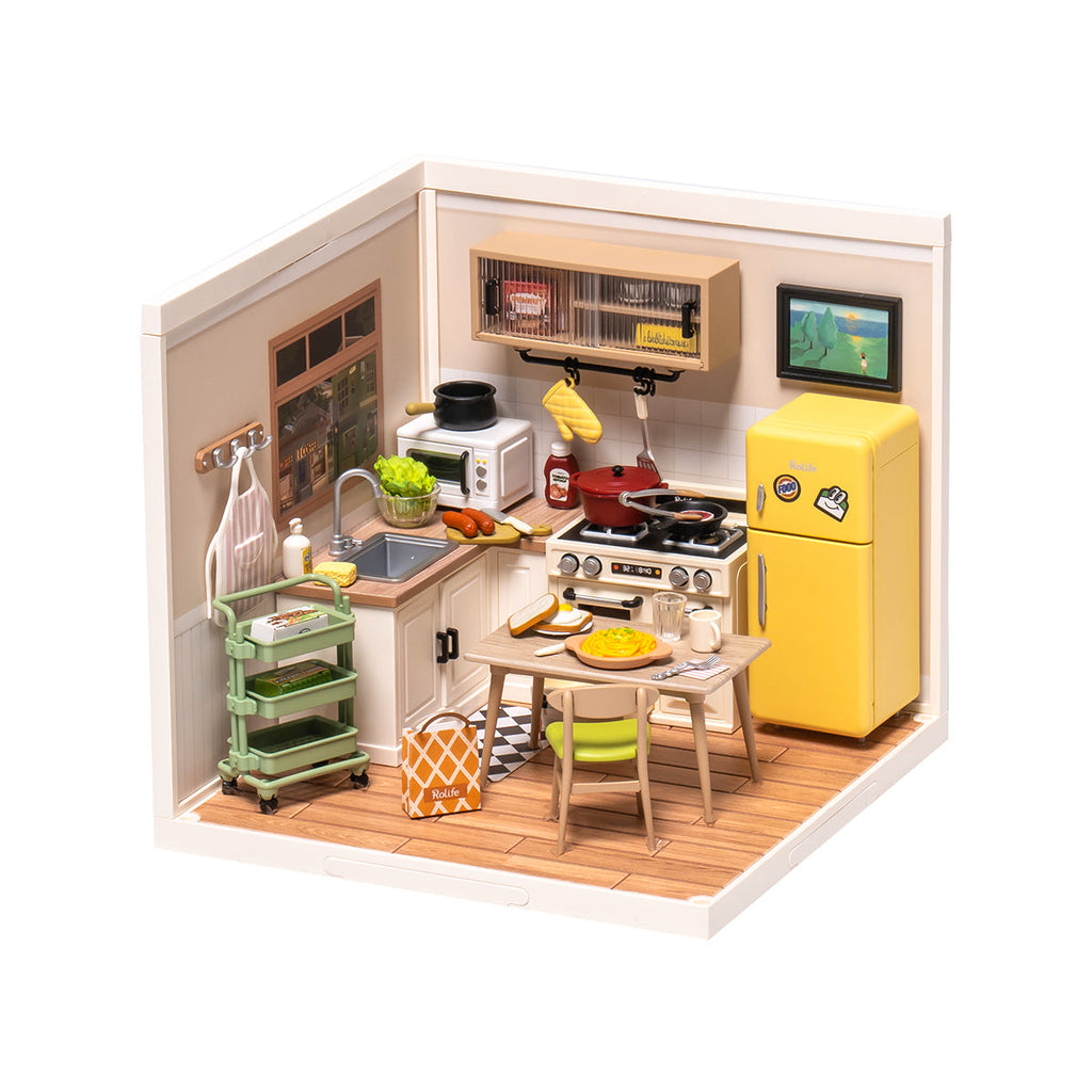 Flavors Kitchen | Miniature House DIY