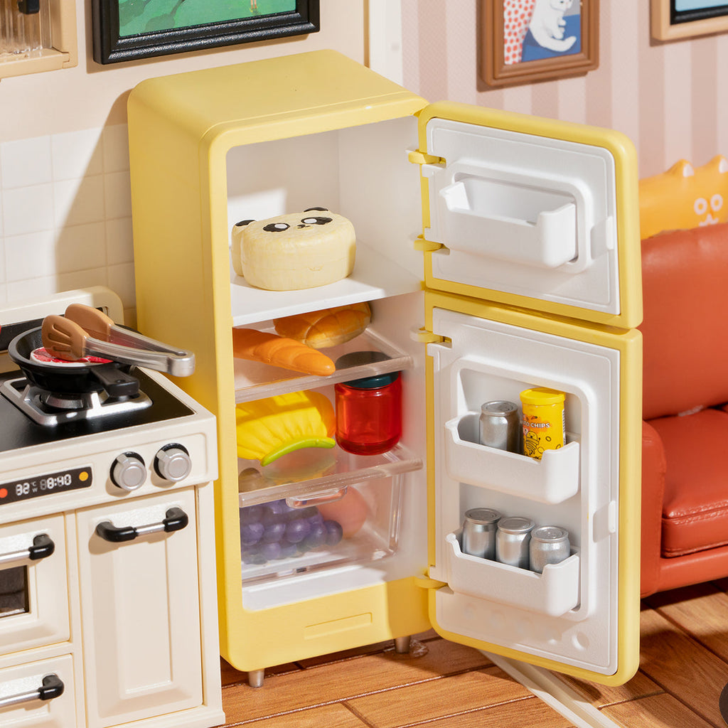 Flavors Kitchen | Miniature House DIY