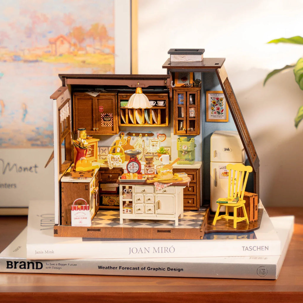 Vintage Kitchen | Miniature House DIY