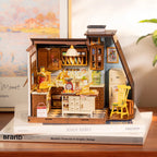 Vintage Kitchen | Miniature House DIY