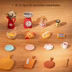 Vintage Kitchen | Miniature House DIY