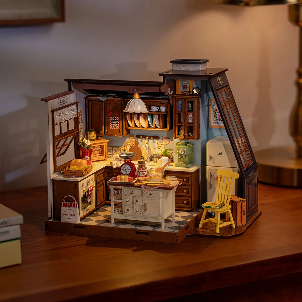 Vintage Kitchen | Miniature House DIY