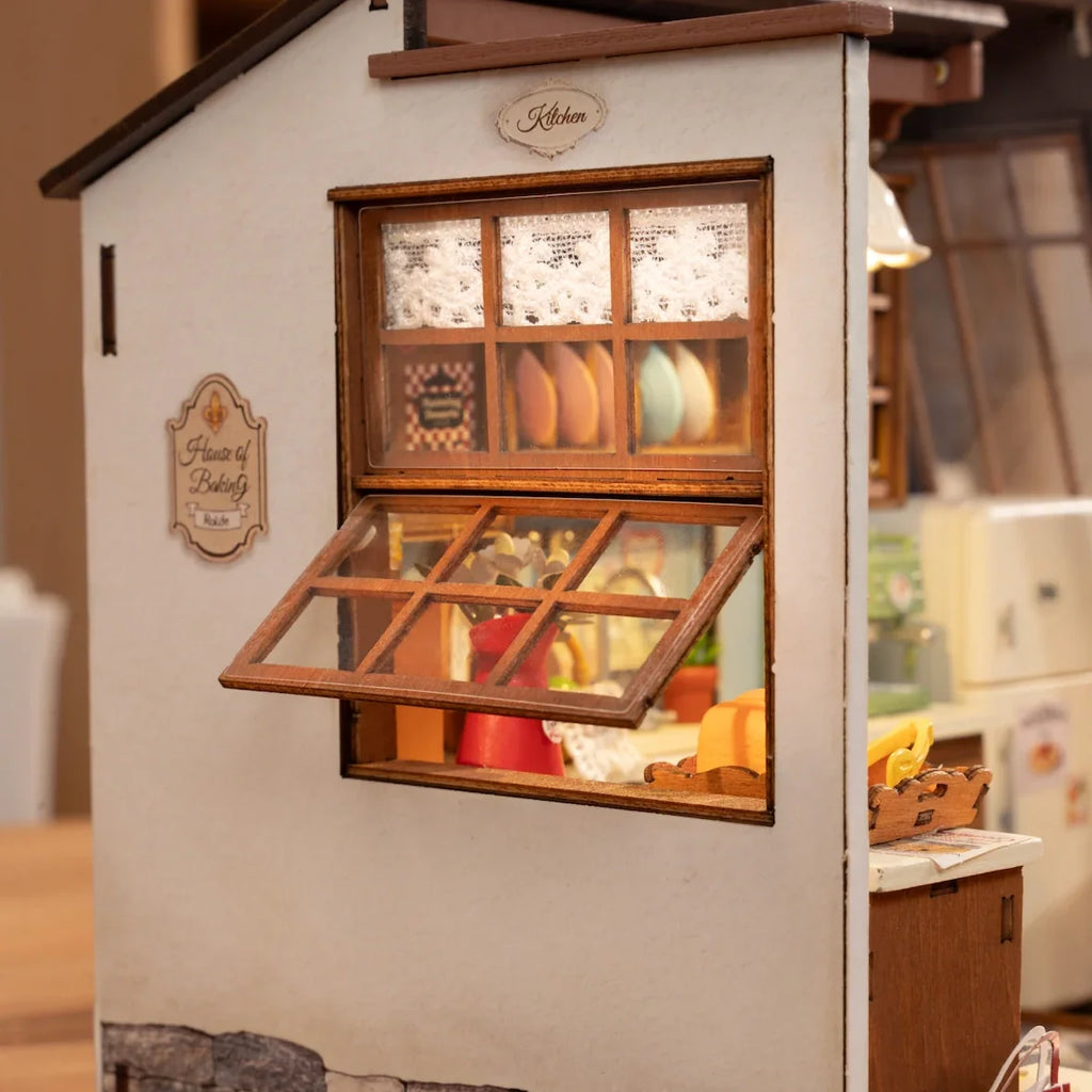 Vintage Kitchen | Miniature House DIY