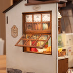 Vintage Kitchen | Miniature House DIY