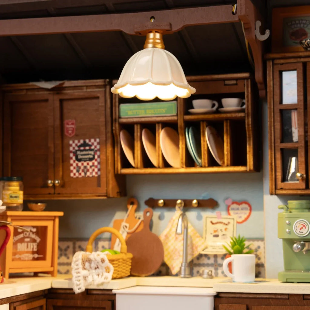Vintage Kitchen | Miniature House DIY