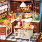 Vintage Kitchen | Miniature House DIY