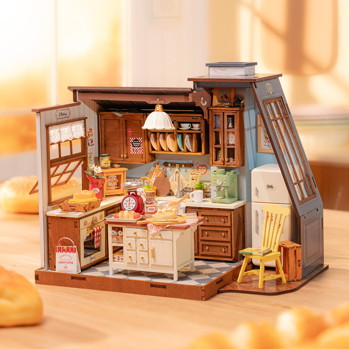 Vintage Kitchen | Miniature House DIY