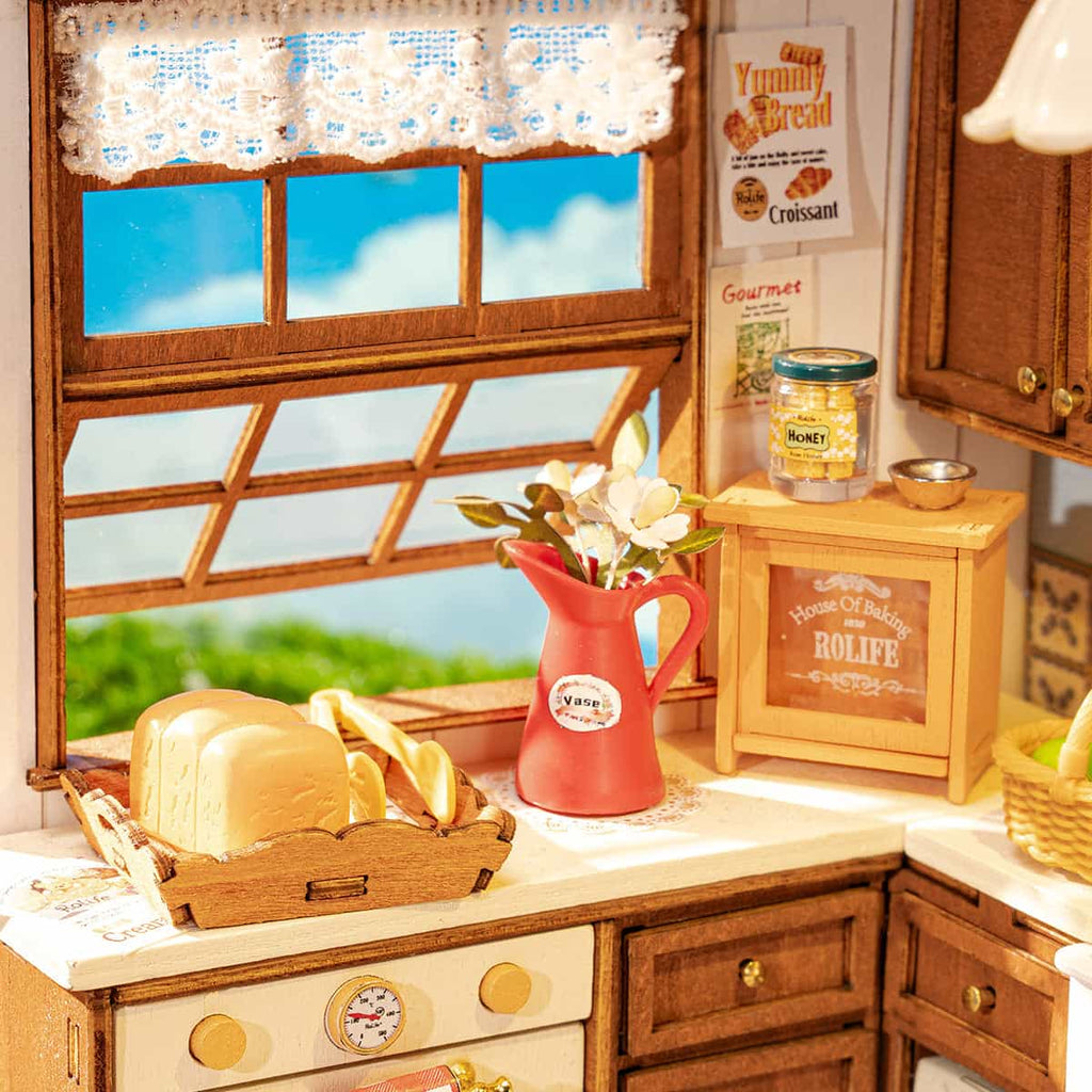 Vintage Kitchen | Miniature House DIY