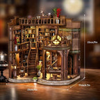 Dream Library | Miniature House DIY
