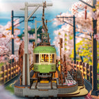 Cherry Blossom Journey Station | 3D Puzzle