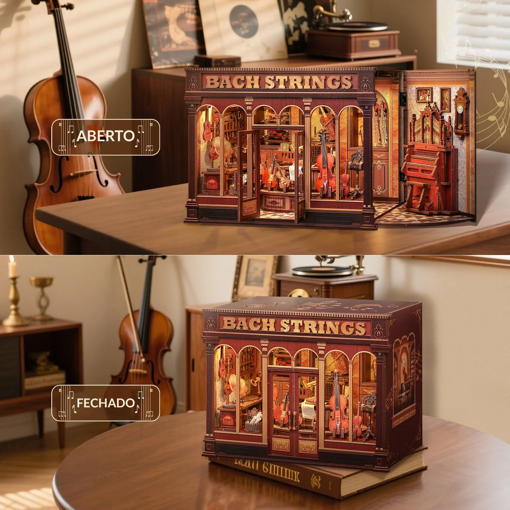 Music Studio | Miniature House DIY