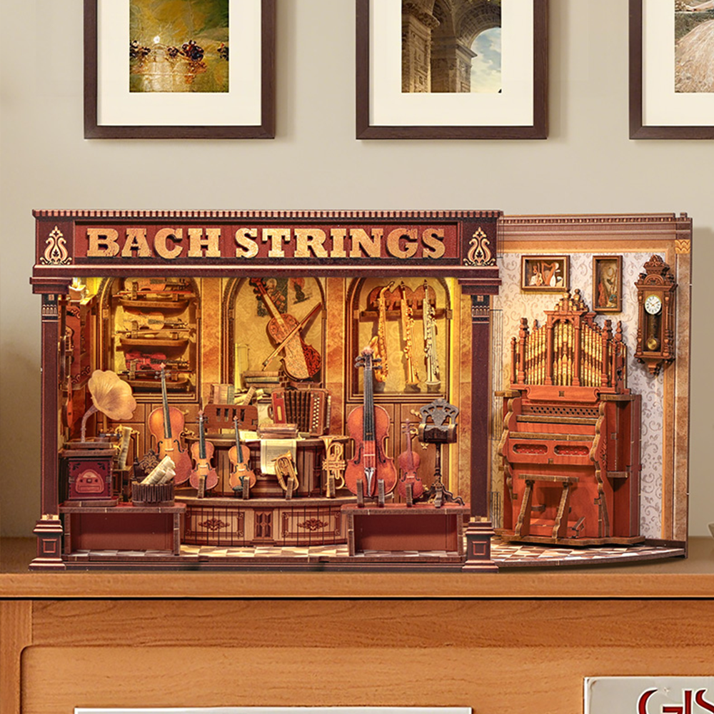 Music Studio | Miniature House DIY