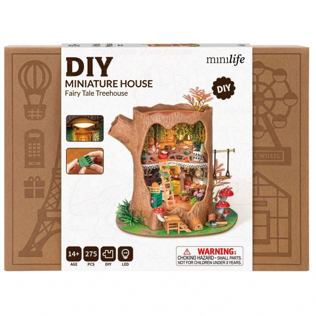 Fairy Tale Treehouse | Miniature House DIY