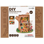 Fairy Tale Treehouse | Miniature House DIY