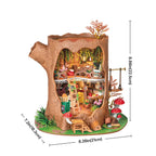 Fairy Tale Treehouse | Miniature House DIY