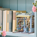 Anna’s Blue Flower Shop | Miniature House DIY