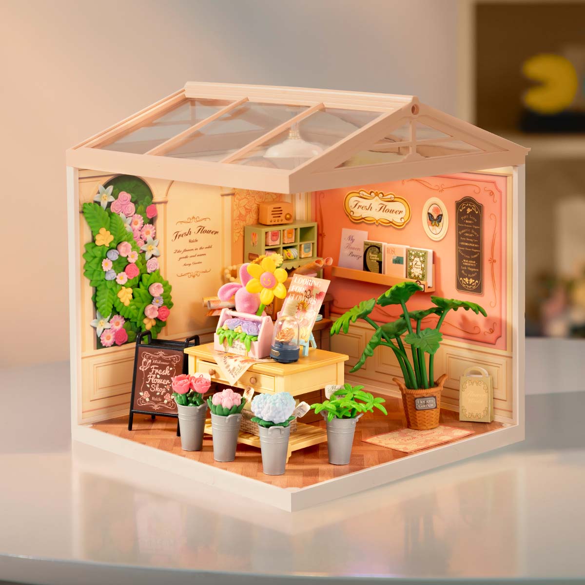Flower Boutique | Miniature House DIY
