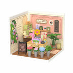 Flower Boutique | Miniature House DIY