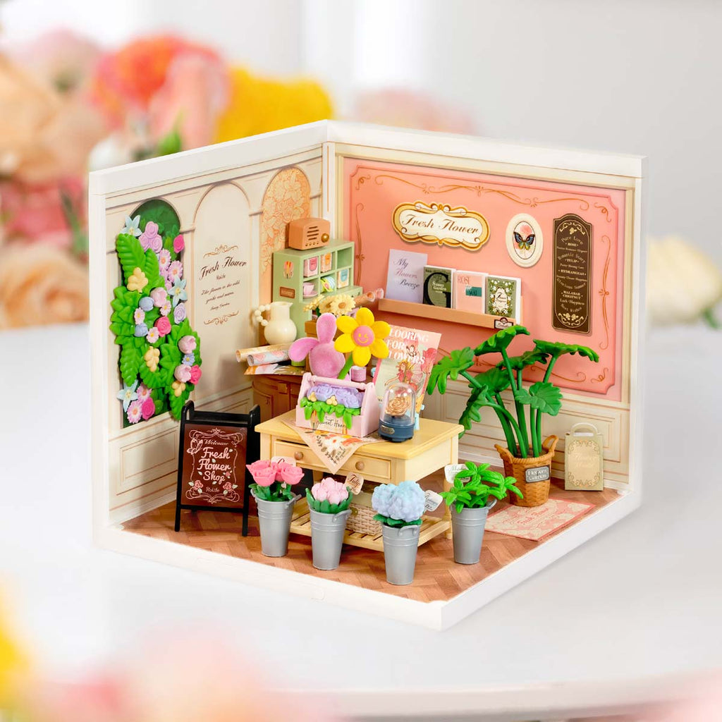 Flower Boutique | Miniature House DIY