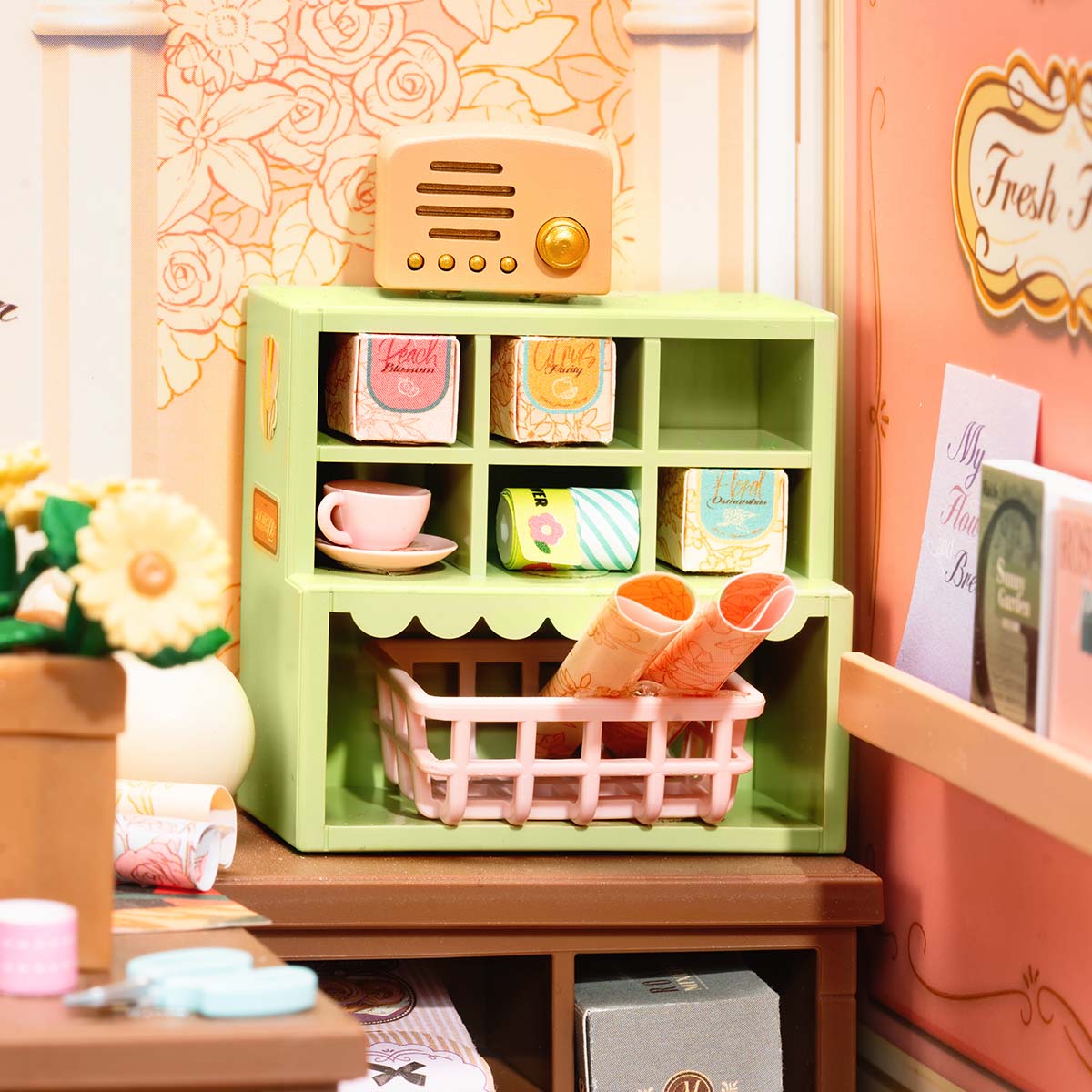 Flower Boutique | Miniature House DIY