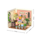 Flower Boutique | Miniature House DIY