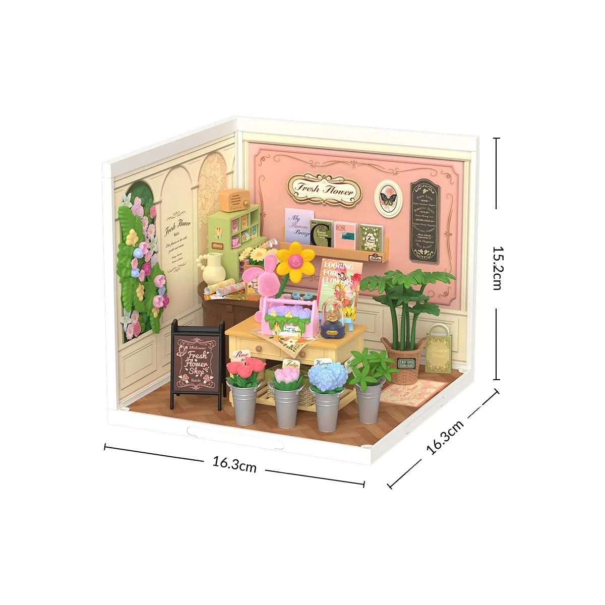 Flower Boutique | Miniature House DIY