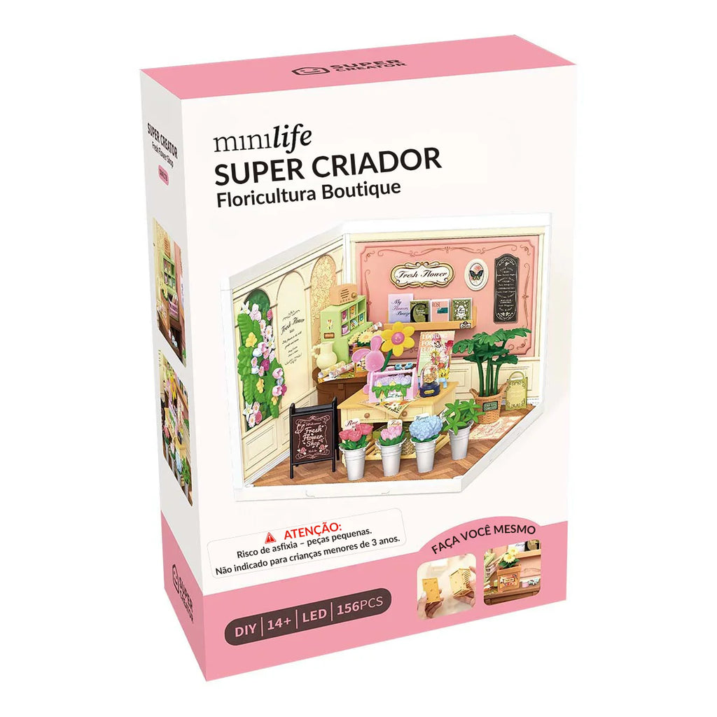 Flower Boutique | Miniature House DIY