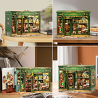 Enchanted Flower Shop | Miniature House DIY