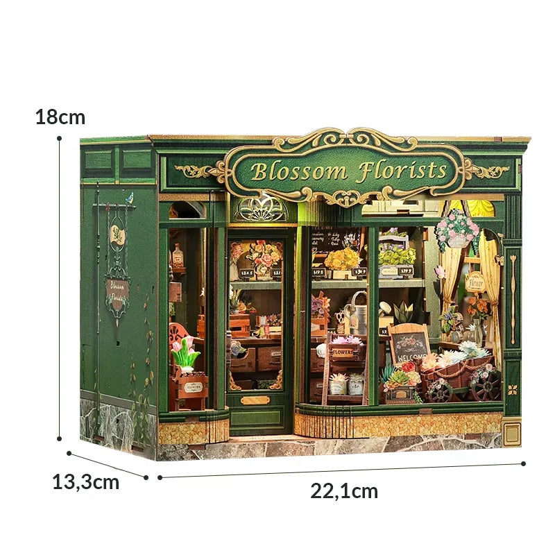 Enchanted Flower Shop | Miniature House DIY