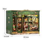 Enchanted Flower Shop | Miniature House DIY